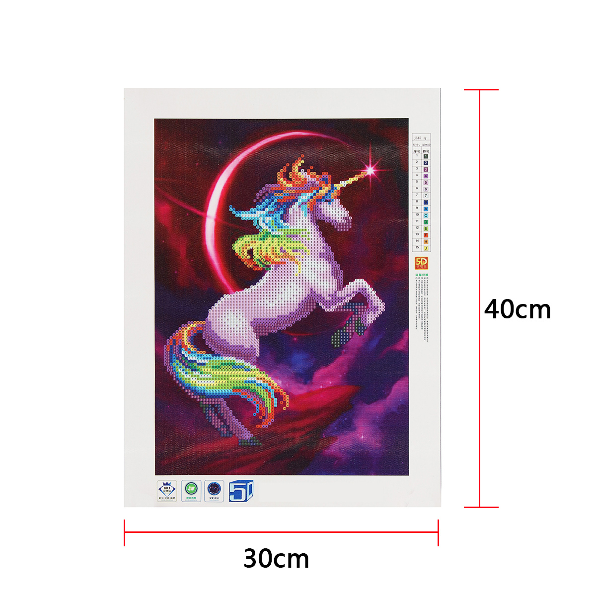 3040cm-DIY-Diamond-Painting-Full-of-Diamonds-Art-Craft-Kit-Handmade-Wall-Decorations-Gifts-for-Kids--1238434-5