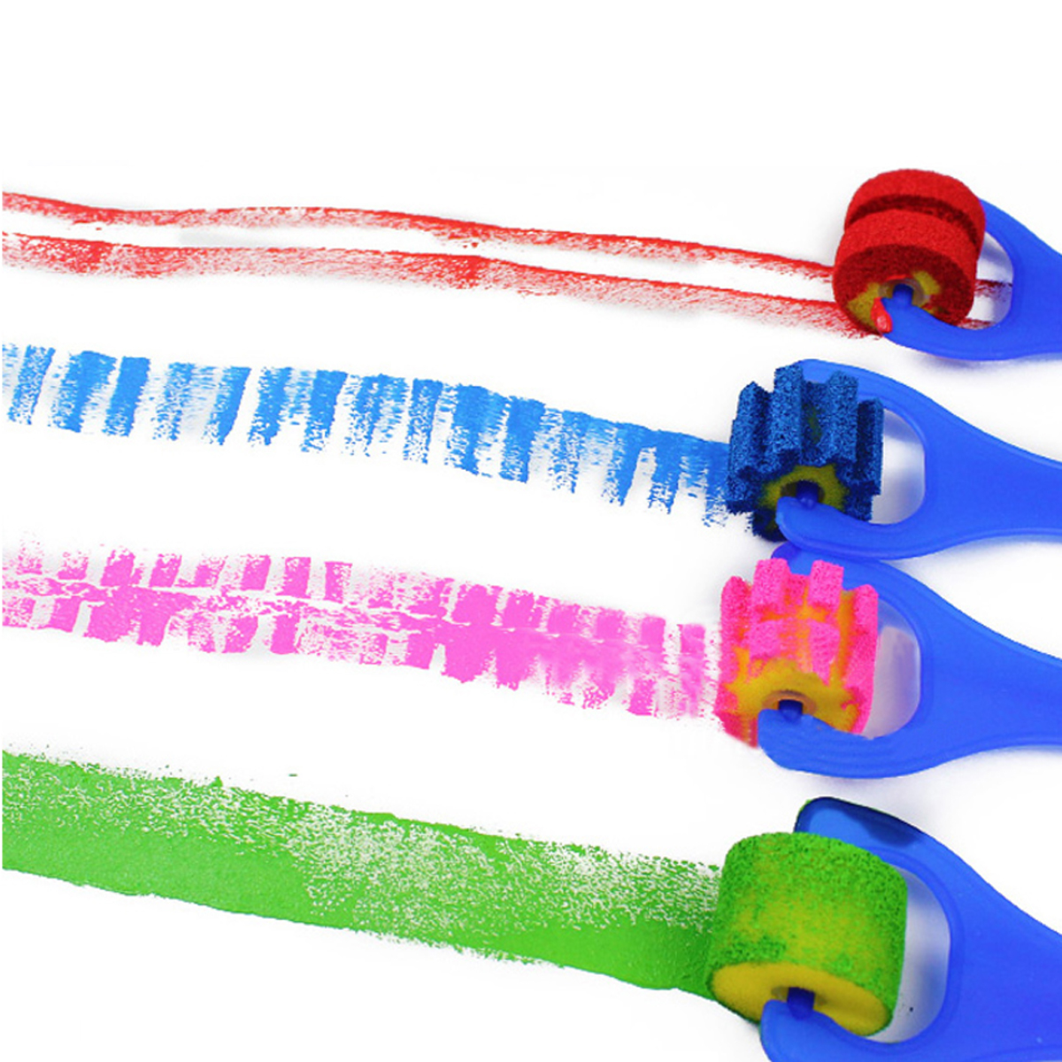30pcs-Child-Paint-Roller-DIY-Painting-Toys-Sponge-Brush-Kit-Set-Graffiti-Drawing-Tools-for-Kids-Earl-1836475-6