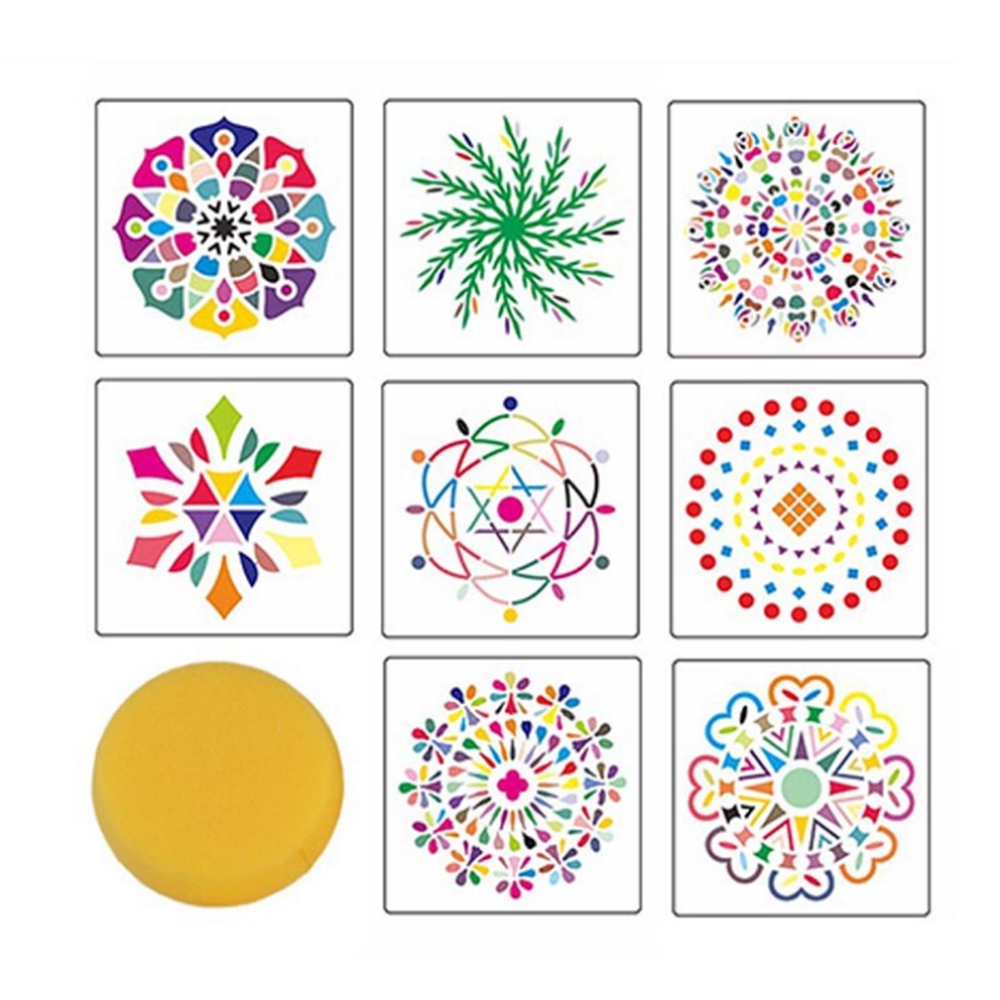 35-PCS-Mandala-Dotting-Tools-Stencil-Ball-Stylus-Brushes-Paint-Tray-for-Painting-Rocks-Coloring-Draw-1688296-2