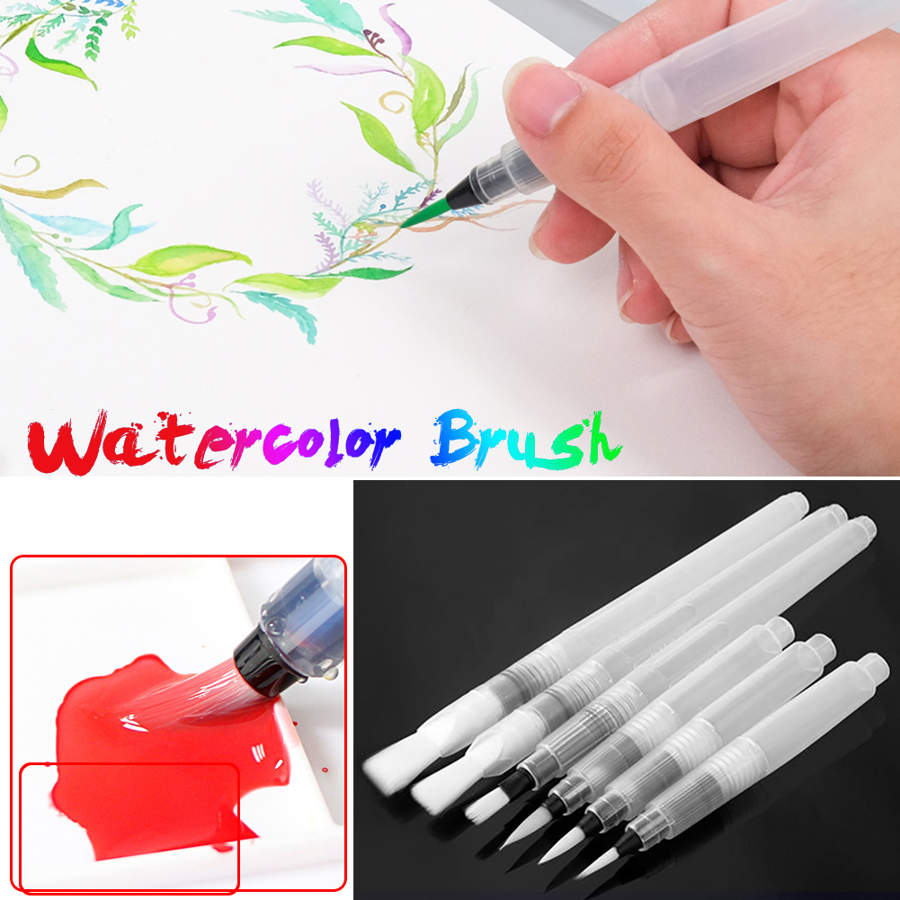 36-Pcspack-Shuanglei-mb-96-Water-Color-Painting-Brush-Pens-Soft-Nylon-Hair-Brush-For-Beginner-Painti-1562667-4
