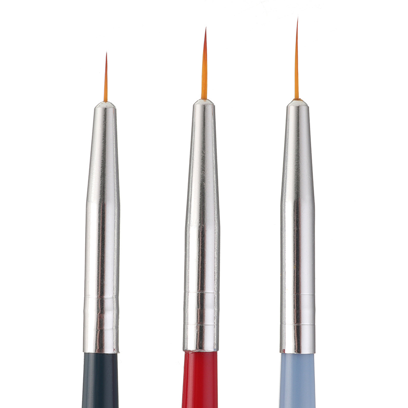3PCS-Oil-Painting-Brush-Wood-Handel-Nylon-Hair-Hook-Line-Pen-For-Watercolor-Acrylic-Painting-Art-Too-1628416-2