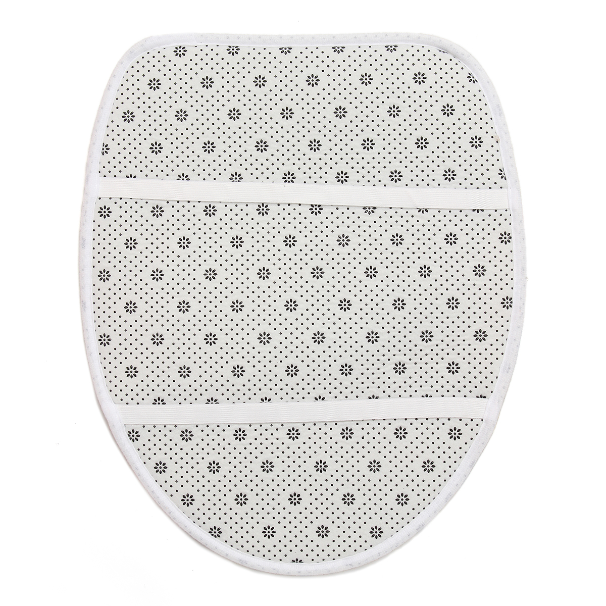 3Pcs-Beach-Starfish-Shell-Bathroom-Pedestal-RugLid-Toilet-CoverBath-Mat-4575cm-1747743-6