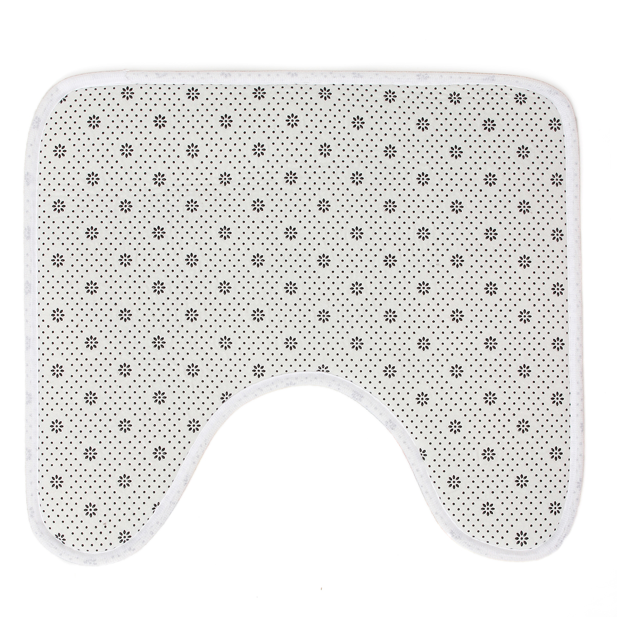 3Pcs-Beach-Starfish-Shell-Bathroom-Pedestal-RugLid-Toilet-CoverBath-Mat-4575cm-1747743-7