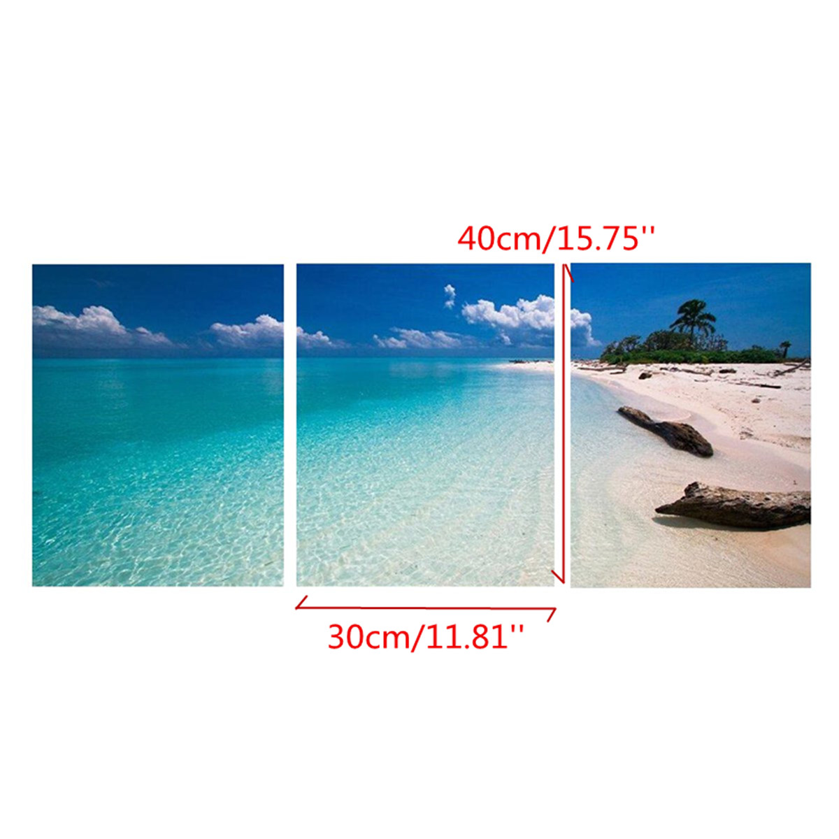 3Pcs-Canvas-Print-Paintings-Beach-Seaside-Wall-Decorative-Print-Art-Pictures-Frameless-Wall-Hanging--1159414-1