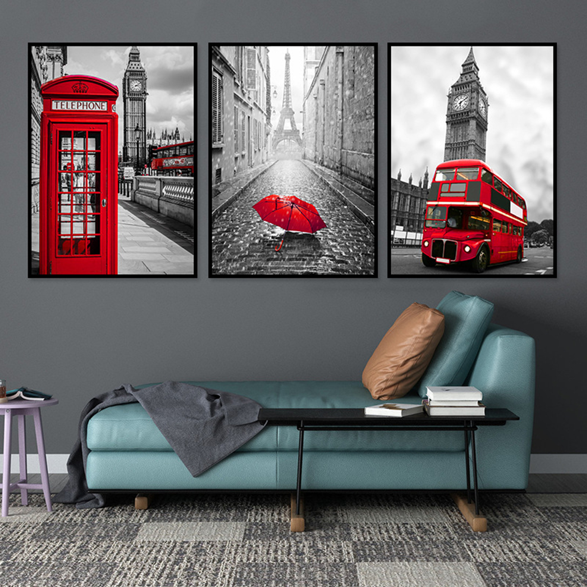 3Pcs-City-Scenery-Canvas-Paintings-Wall-Decorative-Print-Art-Pictures-Unframed-Wall-Hanging-Home-Off-1783981-10
