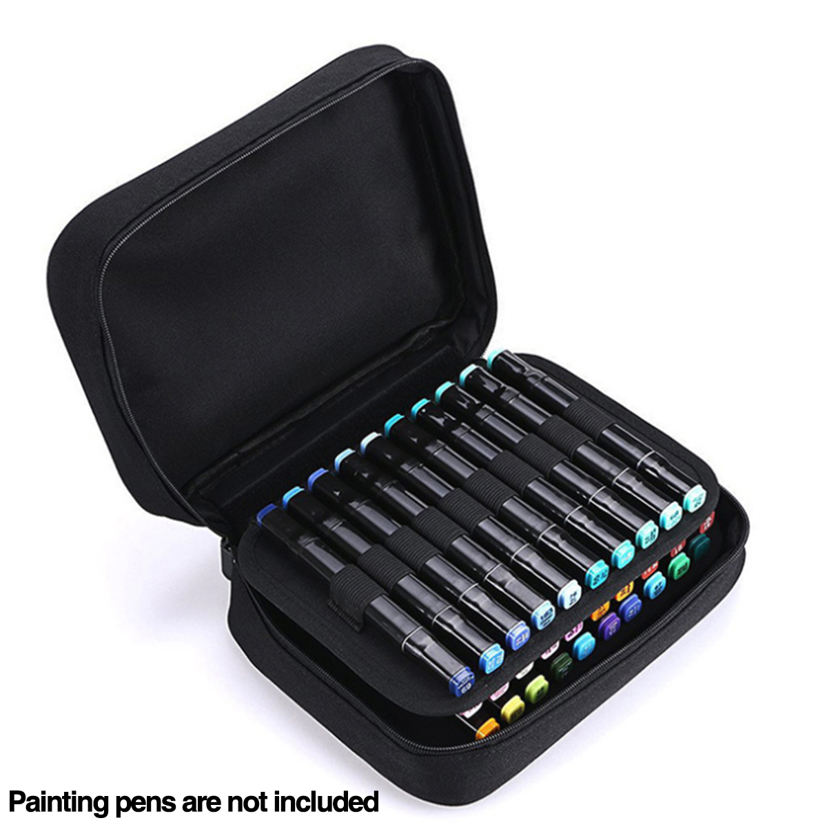 40-Slots-Portable-Art-Marker-Mark-Pen-Storage-Case-Carrying-Bag-Organizer-Painting-Storage-Bag-1579545-7