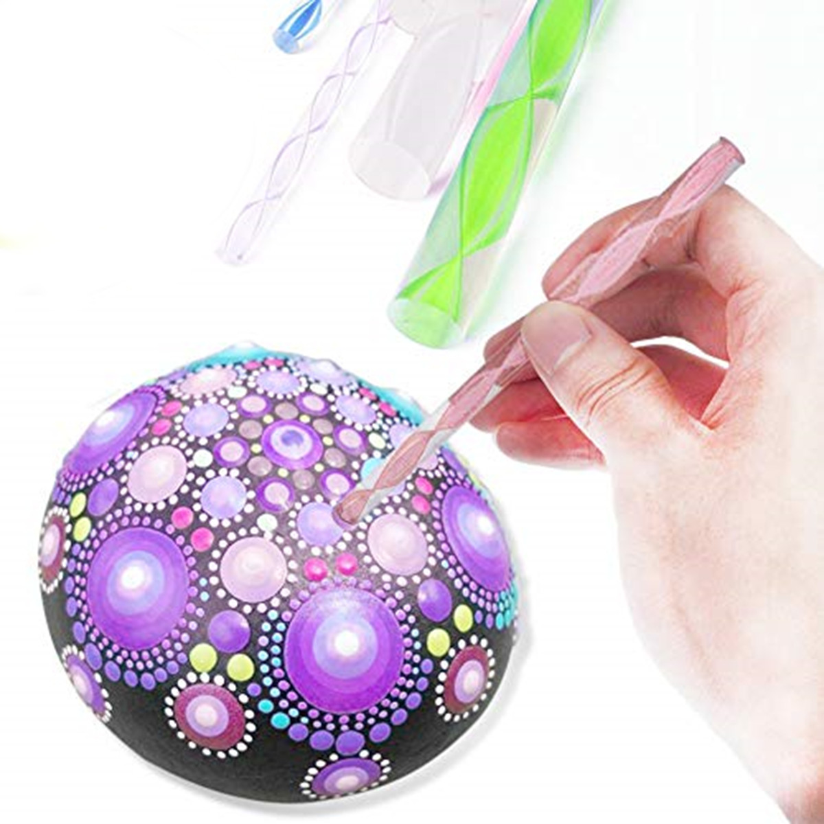 40Pcsset-DIY-Mandala-Dotting-Tools-Set-For-Painting-Rocks-Dot-Kit-Rock-Stone-Painting-Pen-Polka-Dot--1735765-11