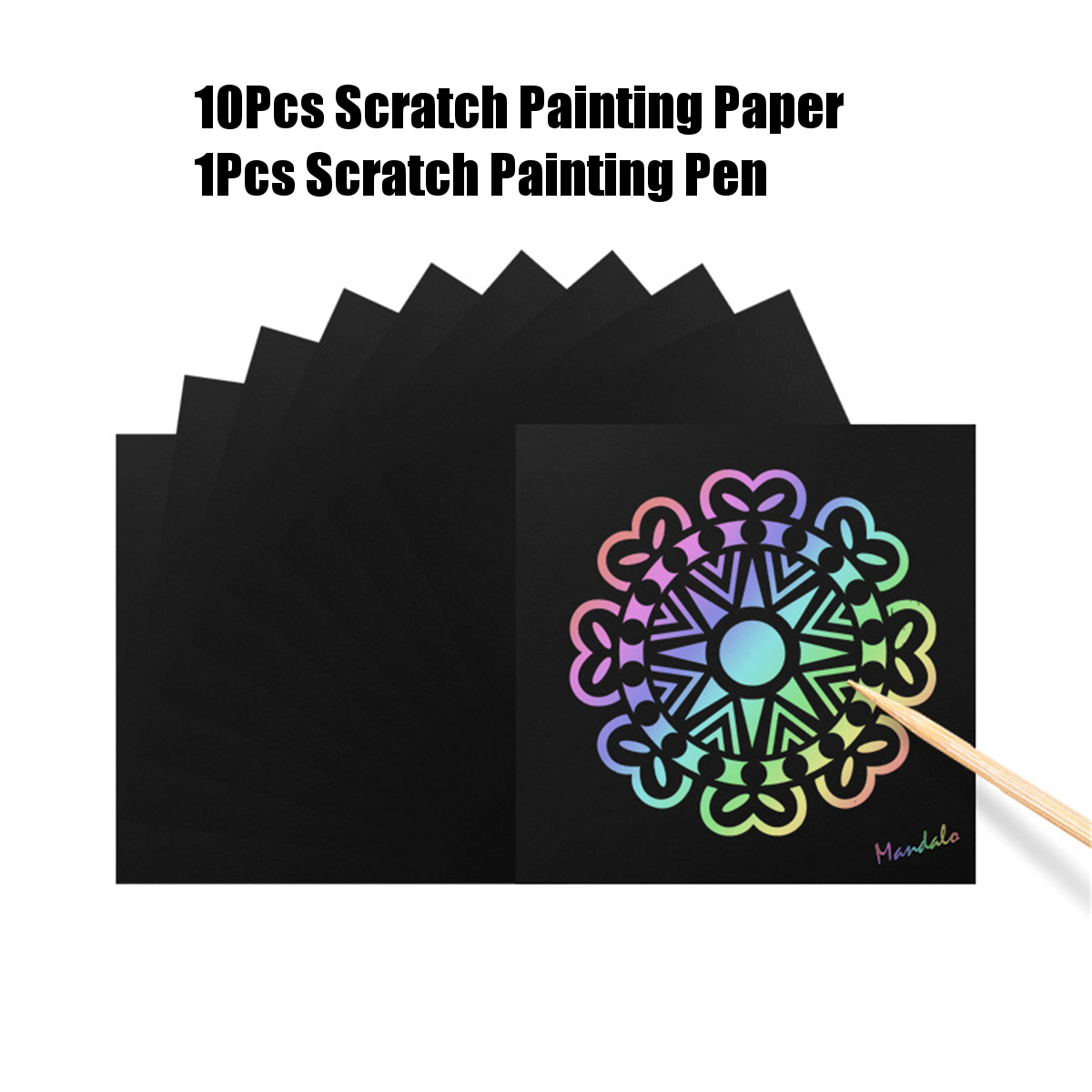 58Pcs-DIY-Mandala-Dotting-Tools-Set-Rock-Painting-Kit-Nail-Art-Craft-Pen-Paint-Stencil-Template-Supp-1790202-4