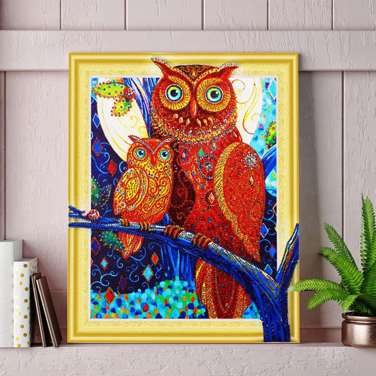 5D-Diamond-Painting-Horse-Owl-Lion-Embroidery-Cross-Stitch-Kit-Home-Office-Decorations-1692308-1