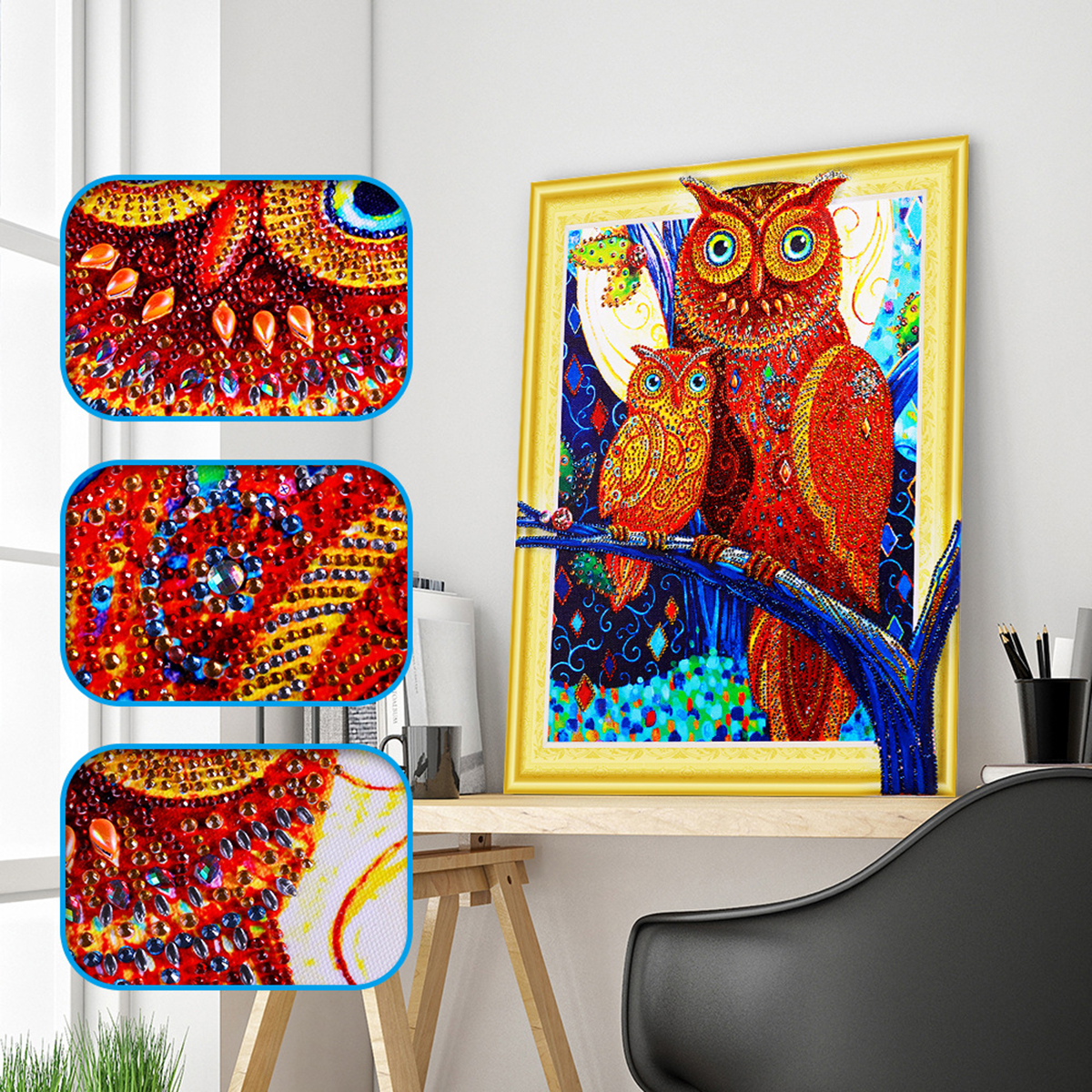 5D-Diamond-Painting-Horse-Owl-Lion-Embroidery-Cross-Stitch-Kit-Home-Office-Decorations-1692308-2