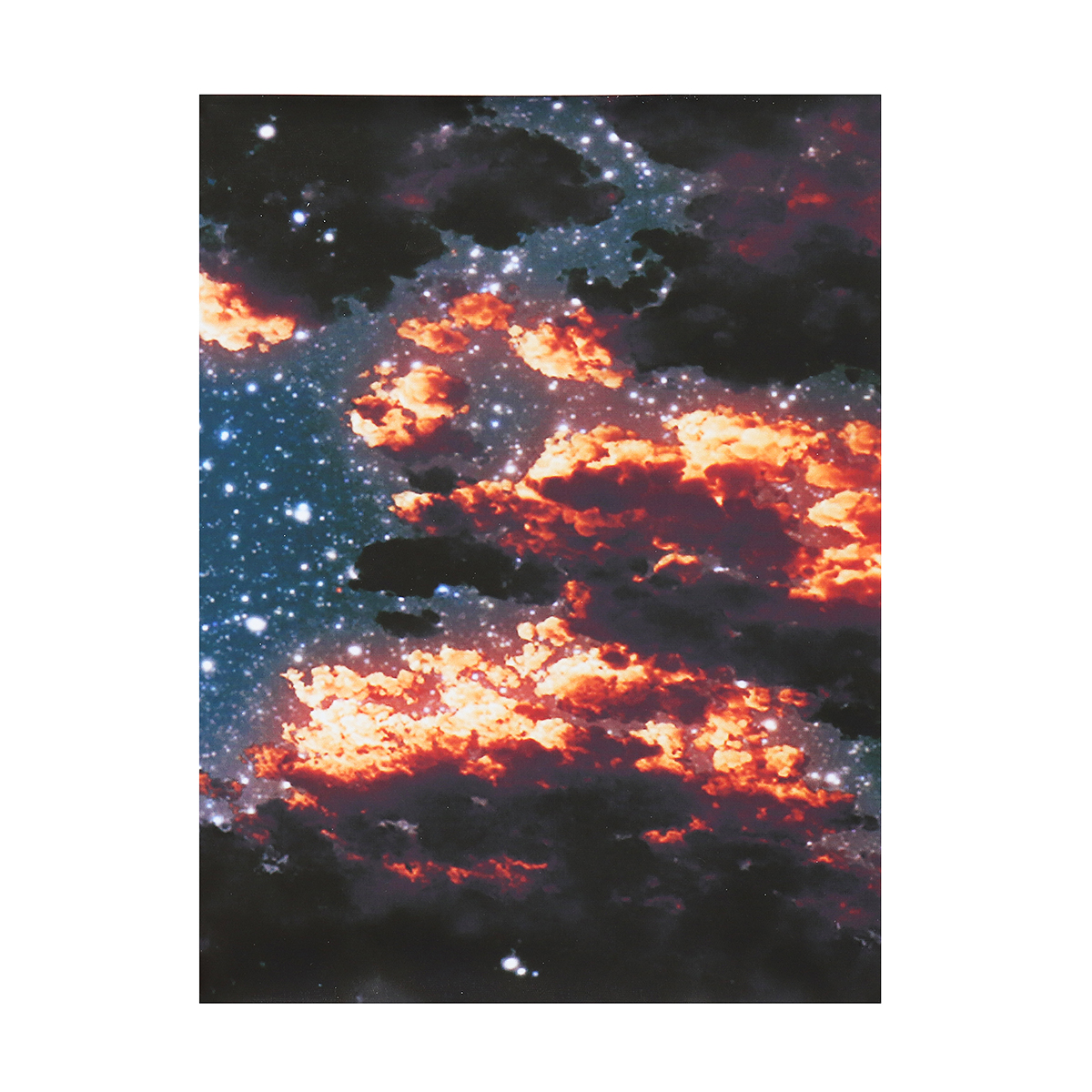 5Pcs-Canvas-Painting-Starry-Sky-Wall-Decorative-Print-Art-Pictures-Frameless-Wall-Hanging-Home-Offic-1803048-5