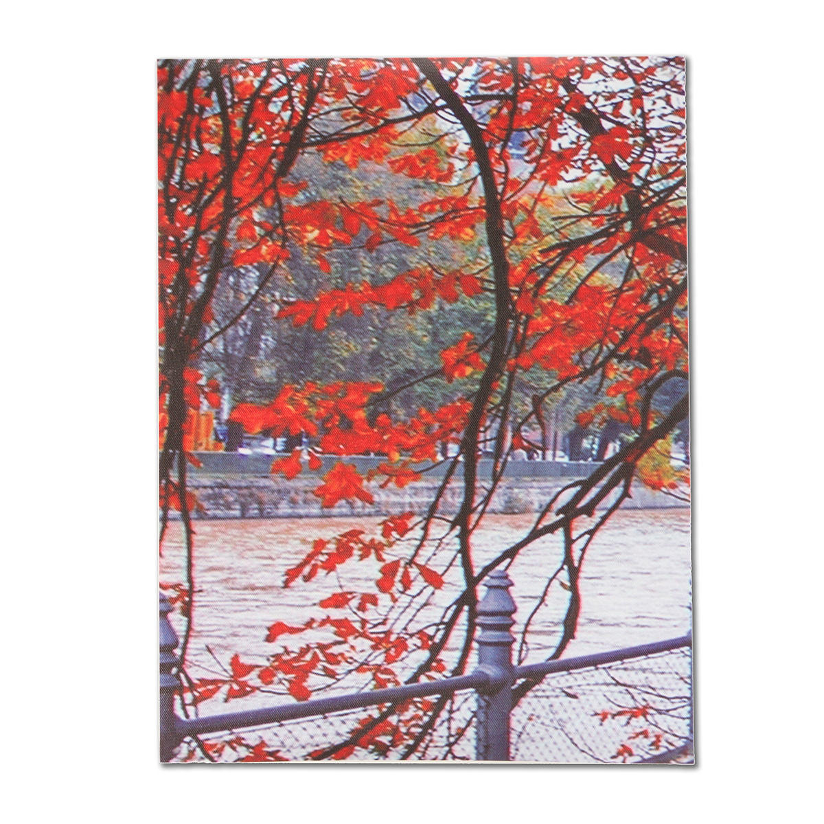 5Pcs-Red-Falling-Leaves-Canvas-Painting-Autumn-Tree-Wall-Decorative-Print-Art-Pictures-Unframed-Wall-1809936-7