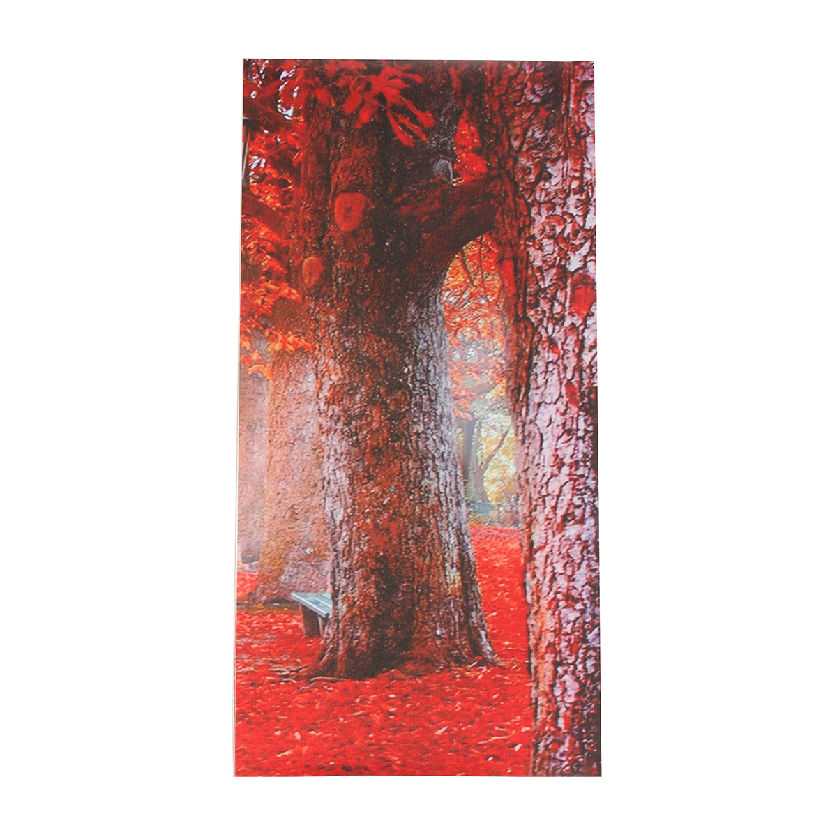 5Pcs-Red-Falling-Leaves-Canvas-Painting-Autumn-Tree-Wall-Decorative-Print-Art-Pictures-Unframed-Wall-1809936-10