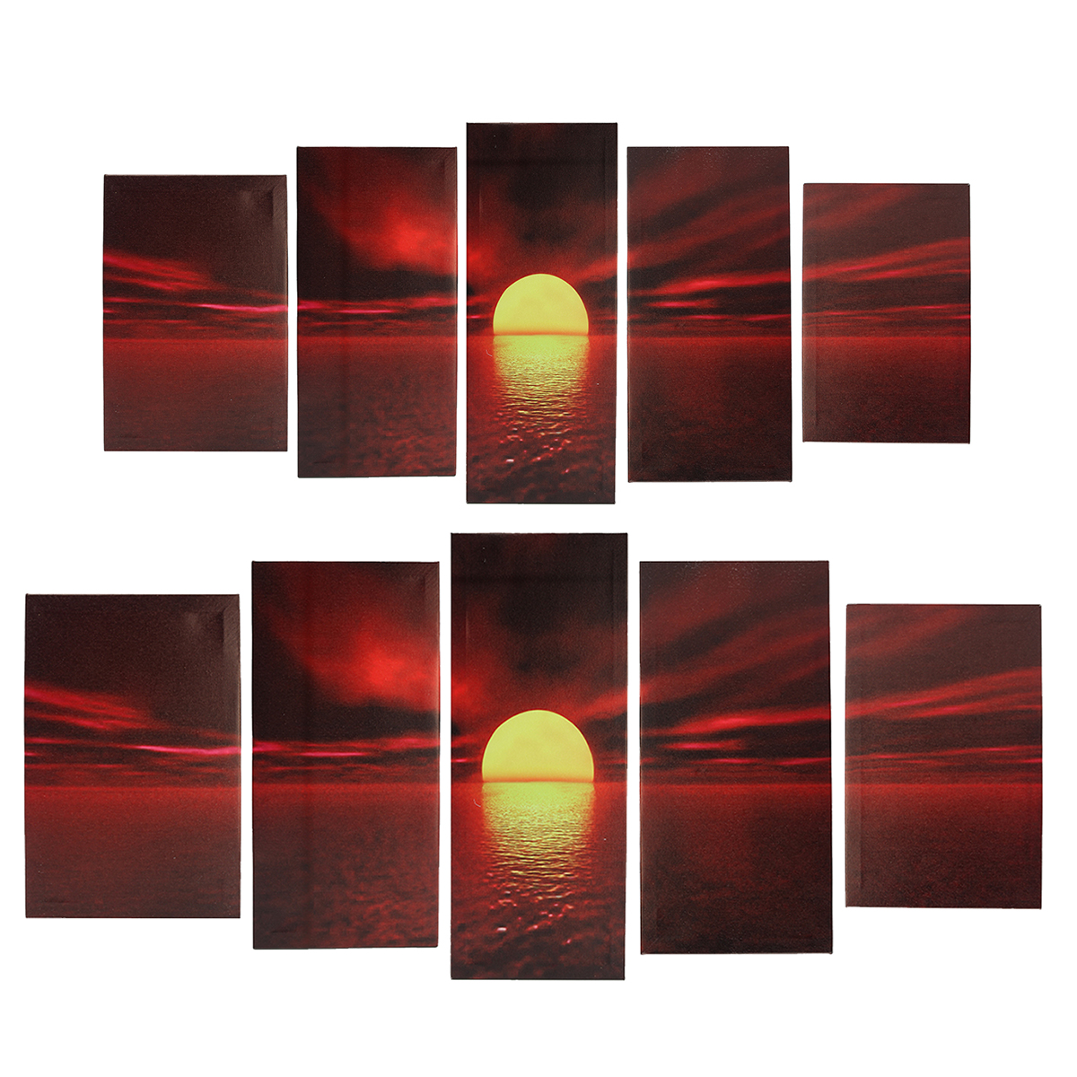5Pcs-Wall-Decorative-Paintings-Canvas-Print-Art-Pictures-Frameless-Wall-Hanging-Decorations-for-Home-1720818-8