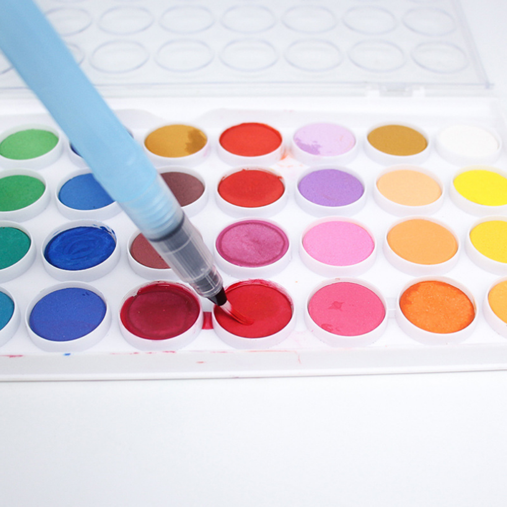 6-Pcs-Water-soluble-Color-Lead-Solid-Watercolor-Brush-Soft-Head-Set-Painting-Brush-for-Beginner-Pain-1674642-3