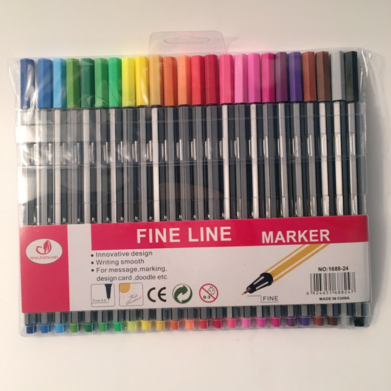 61224-Colors-04mm-Hook-Line-Pen-Fineliner-Pens-Colored-Watercolor-Marker-Pen-Set-Stationery-School-S-1650123-8