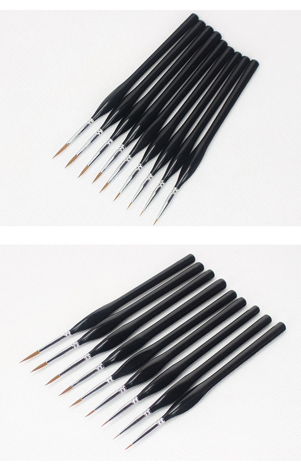 9-Pcs-Hook-Line-Pen-Set-Black-Triangle-Pole-Brush-Pens-Oil-Painting-Brush-Watercolor-Art-for-Student-1716910-1