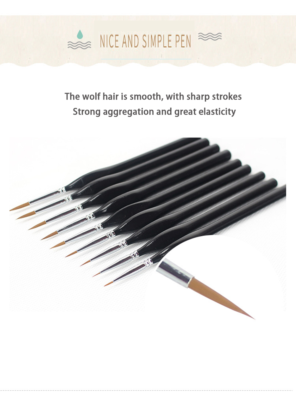 9-Pcs-Hook-Line-Pen-Set-Black-Triangle-Pole-Brush-Pens-Oil-Painting-Brush-Watercolor-Art-for-Student-1716910-3