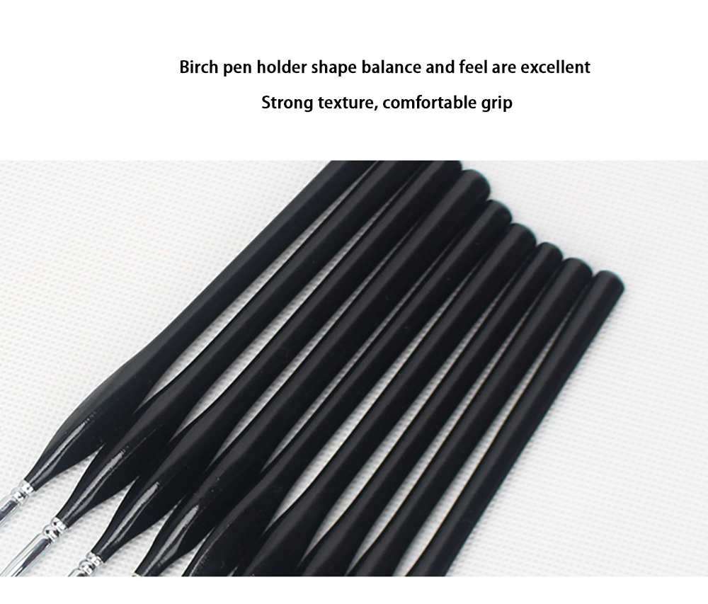 9-Pcs-Hook-Line-Pen-Set-Black-Triangle-Pole-Brush-Pens-Oil-Painting-Brush-Watercolor-Art-for-Student-1716910-5