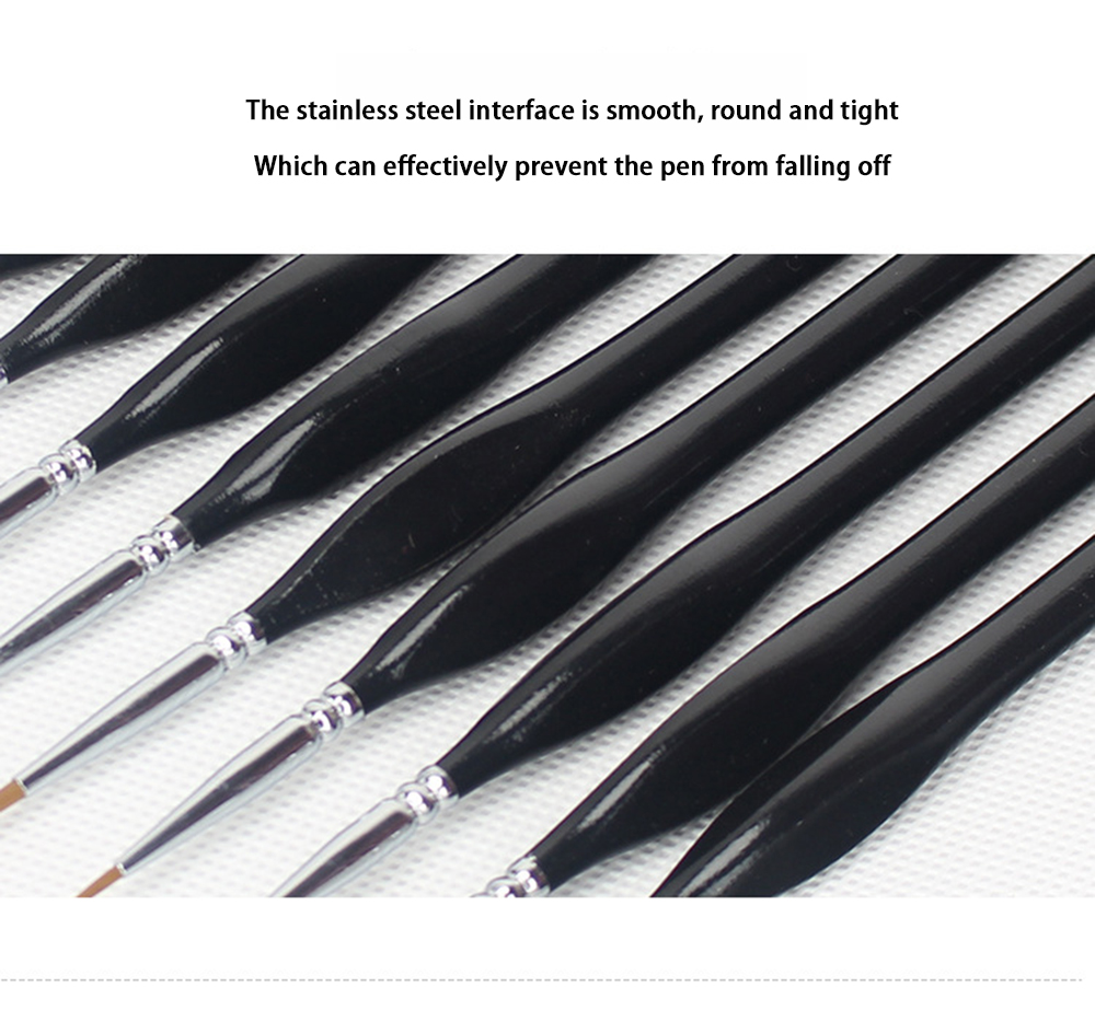 9-Pcs-Hook-Line-Pen-Set-Black-Triangle-Pole-Brush-Pens-Oil-Painting-Brush-Watercolor-Art-for-Student-1716910-6