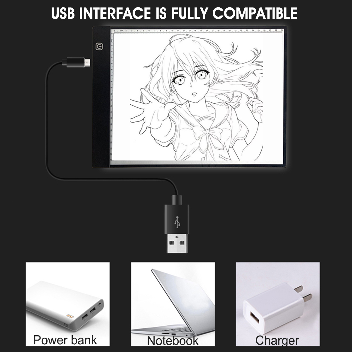 A3-LED-Light-Pad-Tracing-SteplessThree-Gear-Dimmable-Brightness-Diamond-Painting-Board-with-Scale-Ar-1826686-2