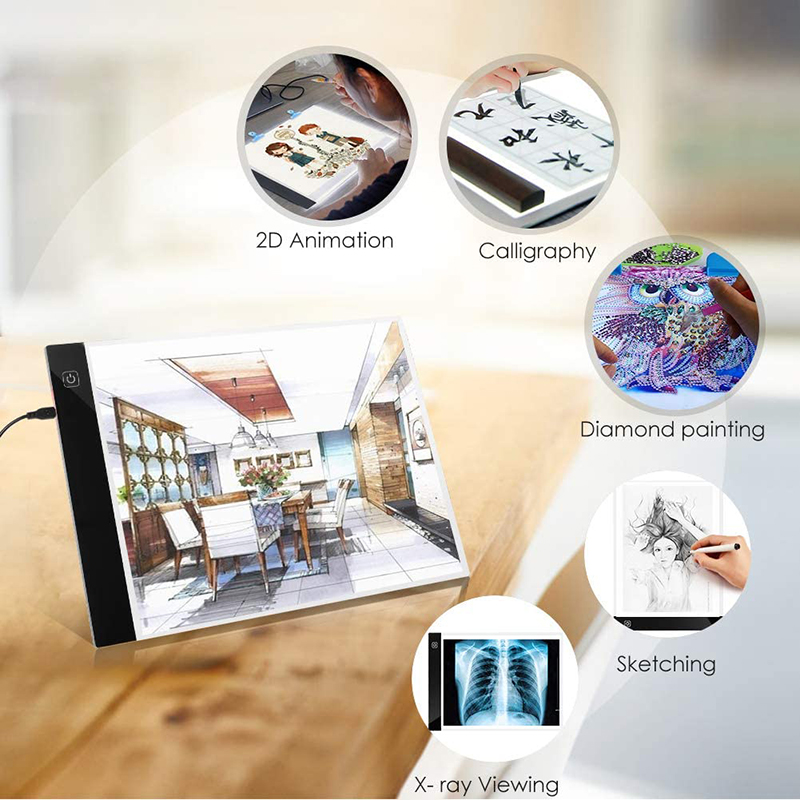 A3-LED-Light-Pad-Tracing-SteplessThree-Gear-Dimmable-Brightness-Diamond-Painting-Board-with-Scale-Ar-1826686-5