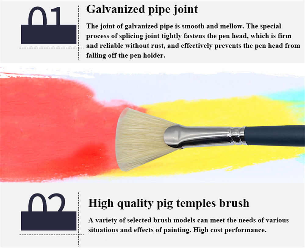 Bolingkai-8Pcs-Oil-Painting-Pen-Set-Pig-Hair-Wooden-Pen-Holder-Pen-Set-Watercolor-Animation-Gouache--1766515-3
