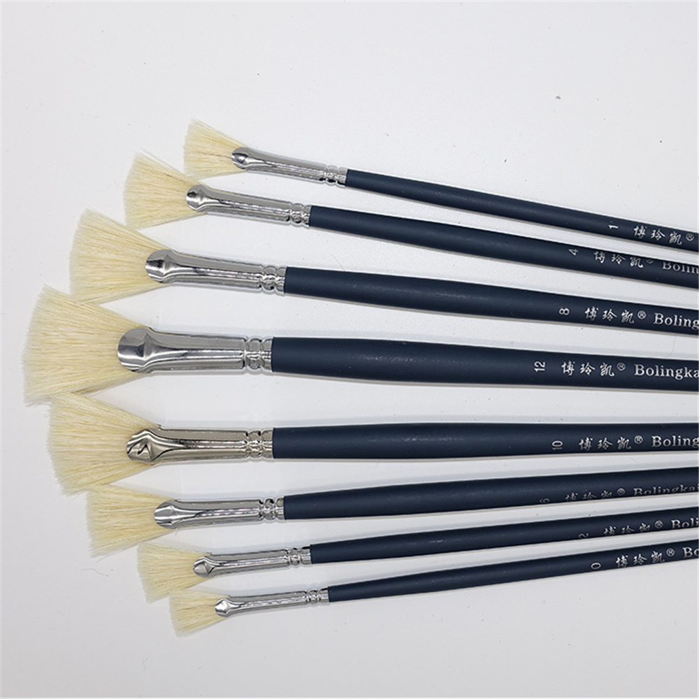 Bolingkai-8Pcs-Oil-Painting-Pen-Set-Pig-Hair-Wooden-Pen-Holder-Pen-Set-Watercolor-Animation-Gouache--1766515-9