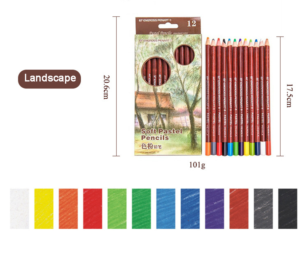 Bview-12-colors-Charcoal-Colored-Pencil-Soft-Pastel-Pencil-Portrait-Landscape-Wooden-Professional-Ar-1722407-3