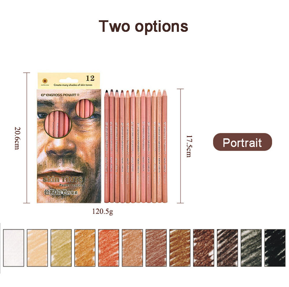 Bview-12-colors-Charcoal-Colored-Pencil-Soft-Pastel-Pencil-Portrait-Landscape-Wooden-Professional-Ar-1722407-4
