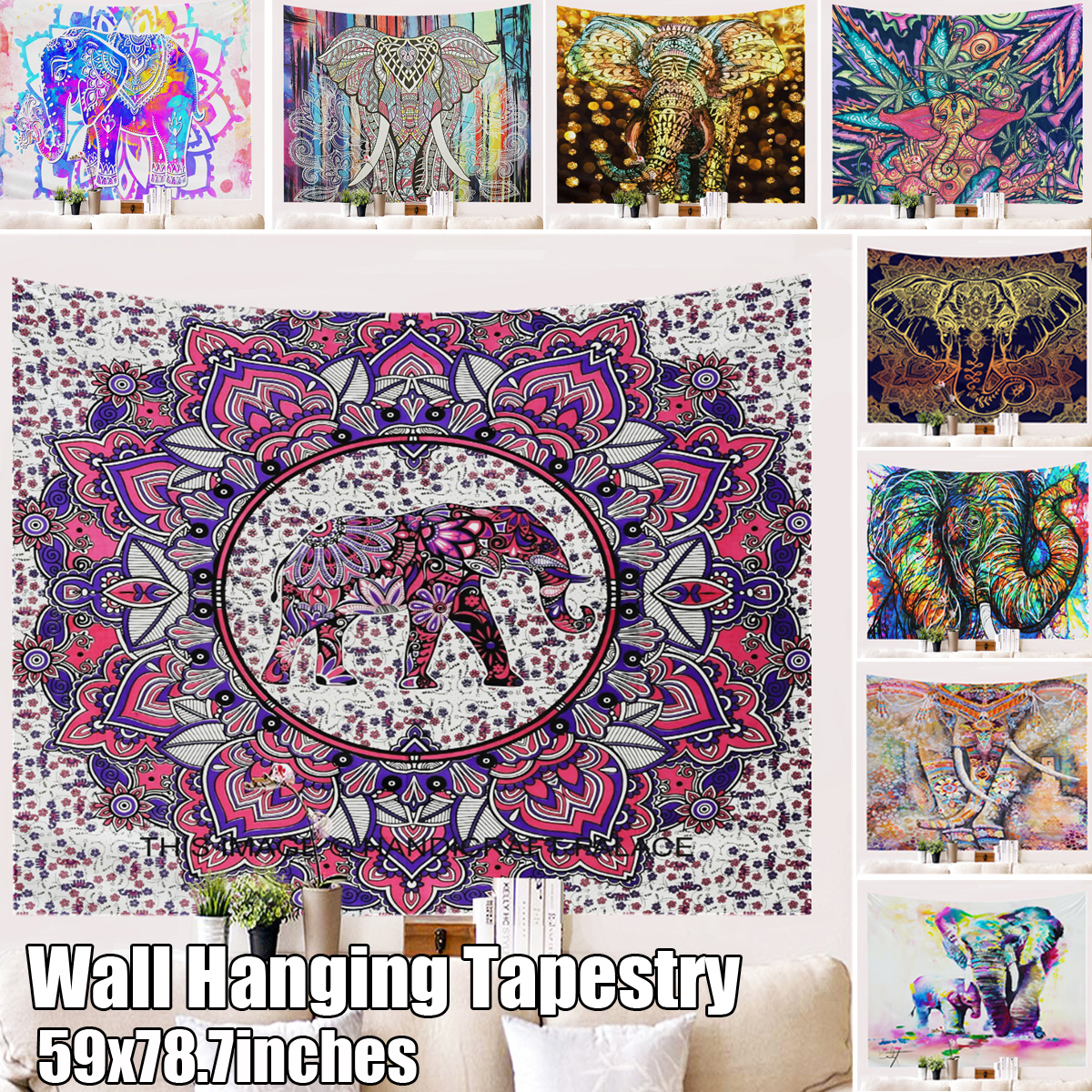 Colorful-Dye-Elephant-Tapestry-Wall-Hanging-Hippie-Tapestry-Colored-Printed-Decorative-Indian-Tapest-1751738-1