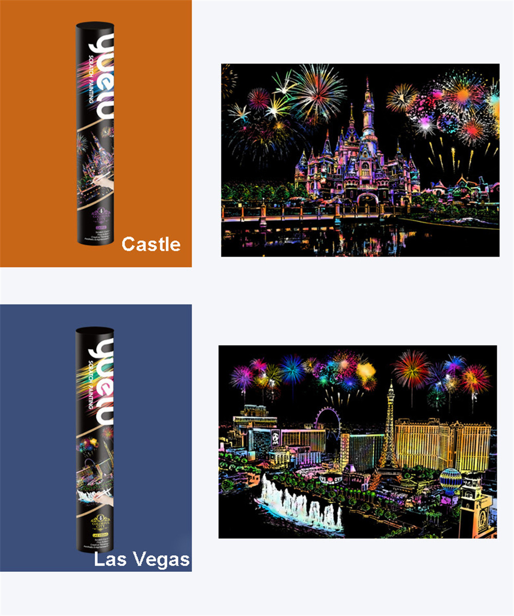 Colorful-Urban-Scene-Painting-City-Night-Scratch-Picture-Painting-Scraping-Paper-DIY-Craft-Birthday--1706633-7