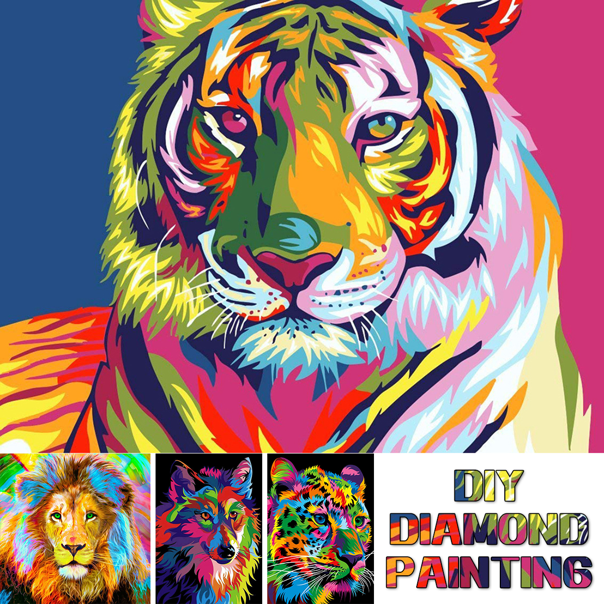 DIY-5D-Diamond-Painting-Leopard-Tiger-Lion-Wolf-Art-Craft-Embroidery-Stitch-Kit-Handmade-Wall-Decora-1733706-1