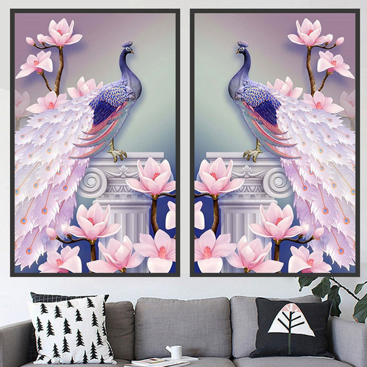 DIY-5D-Diamond-Painting-Magnolia-Peacock-Art-Craft-Embroidery-Stitch-Kit-Handmade-Wall-Decorations-G-1285865-10