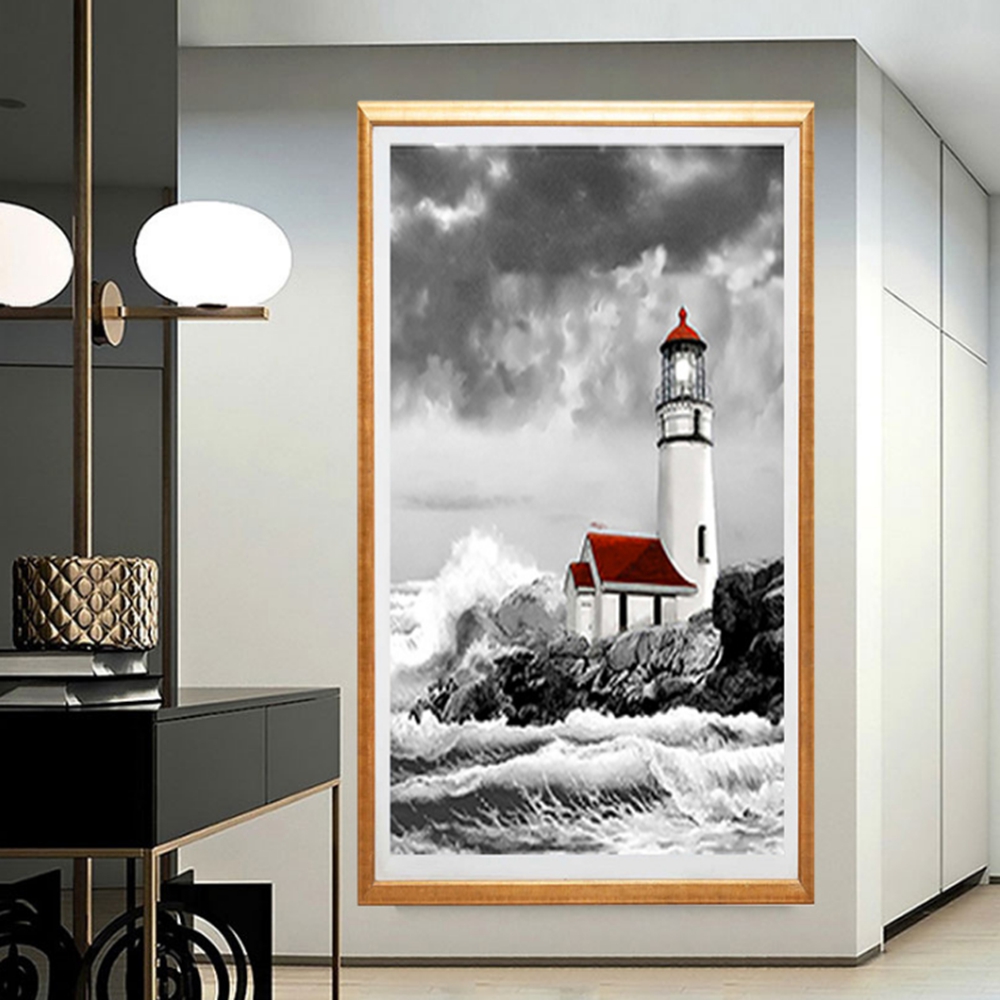 DIY-5D-Diamond-Painting-Seaside-Lighthouse-Art-Craft-Kit-Handmade-Wall-Decorations-Gifts-for-Kids-Ad-1703375-4