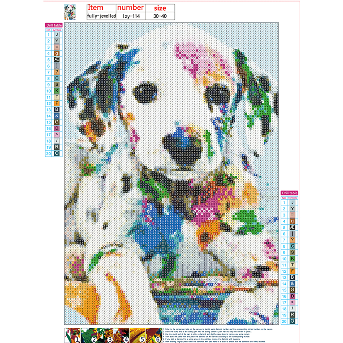 DIY-Diamond-Painting-Animal-Dog-Wall-Painting-Hanging-Pictures-Handmade-Wall-Decorations-Gifts-Drawi-1744046-2