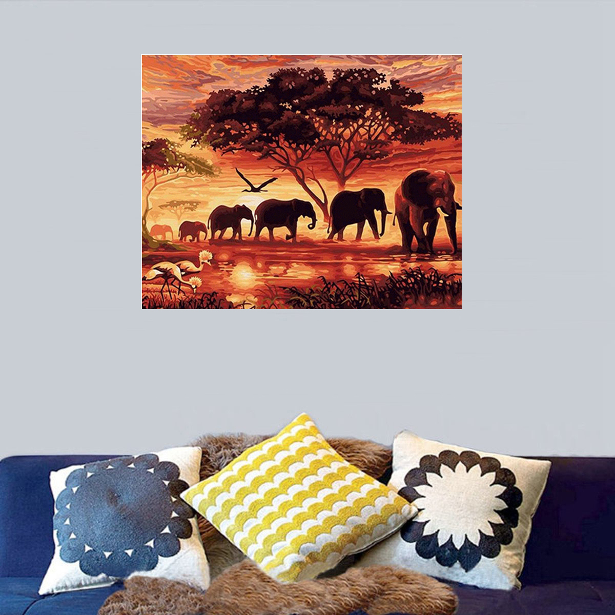 DIY-Diamond-Painting-Elephant-Scenery-Wall-Painting-Hanging-Pictures-Handmade-Wall-Decorations-Gifts-1744020-7