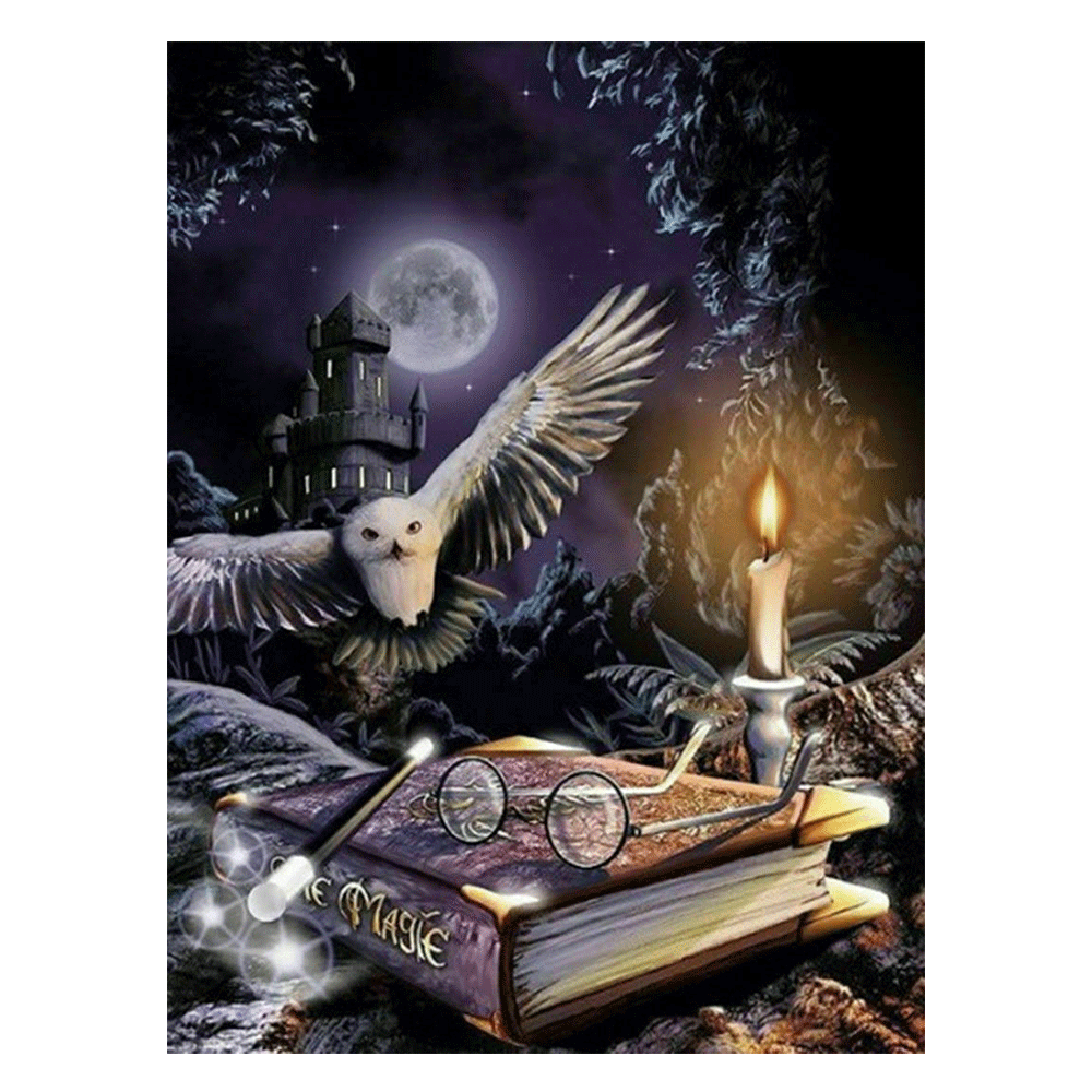 DIY-Diamond-Painting-Owl-Home-Decoration-Full-Drill-Embroidery-Rhinestone-Picture-Handcraft-Kit-Wall-1724898-1