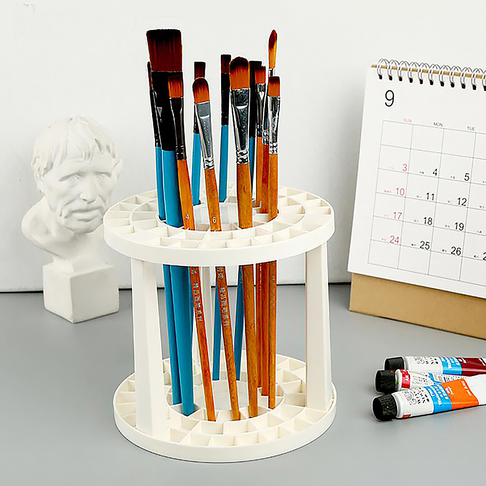 Delicate-Painting-Tool-Pen-Holder-49-Hole-Rack-Pen--Office-Supplies--Art-Pen-1685402-2