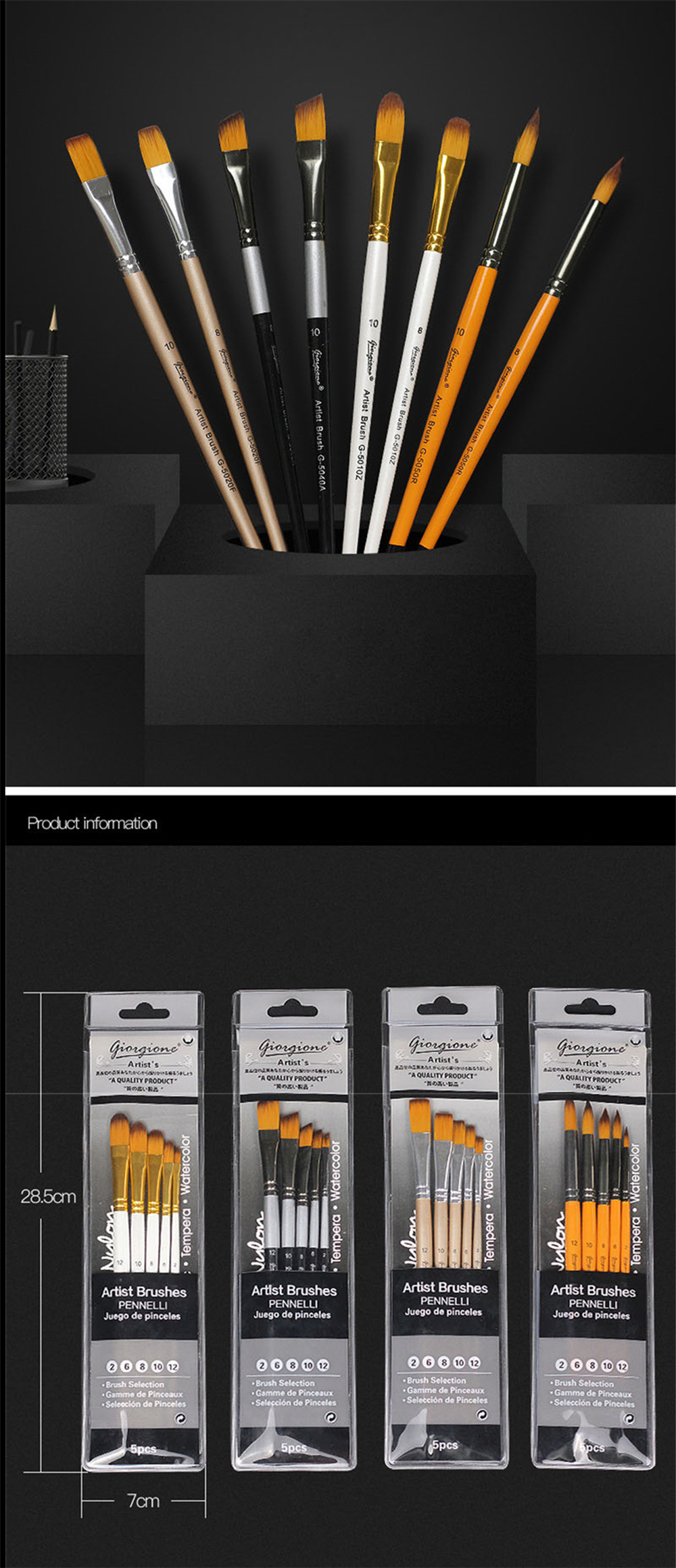 Giorgione-5pcsset-Painting-Brush-Set-Gouache-Paint-Different-Shape-Nylon-Oil-Watercolor-Brush-Set-St-1738472-1