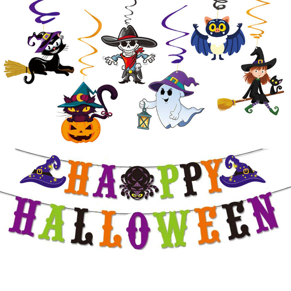 Halloween-Party-Decoration-Letter-Flag-Floral-Spiral-Pendant-Childrens-Party-Kindergarten-Decoration-1721031-1