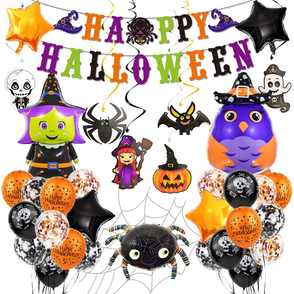Halloween-Party-Decoration-Letter-Flag-Floral-Spiral-Pendant-Childrens-Party-Kindergarten-Decoration-1721031-11