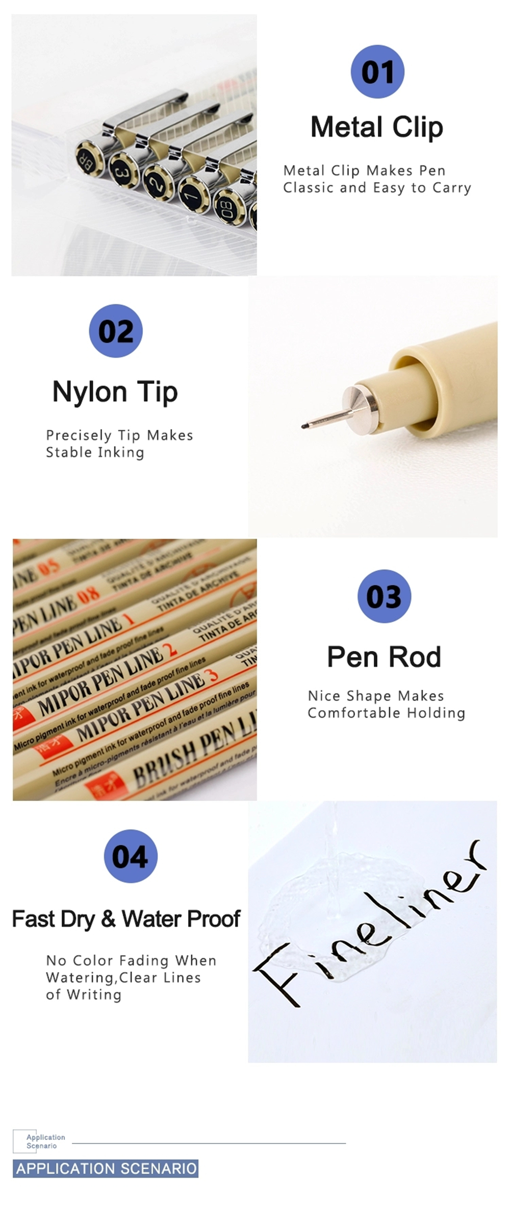 Haocai-CY069-Fineliner-Marker-Sketch-Pen-Set-Alcohol-Based-Marker-Water-Painting-Coloring-Marker-Pen-1744570-3
