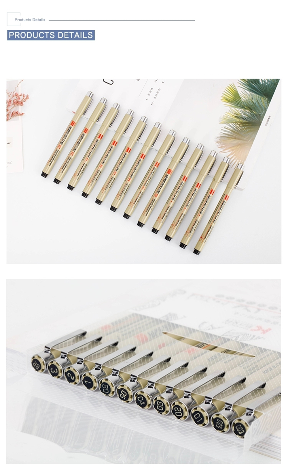 Haocai-CY069-Fineliner-Marker-Sketch-Pen-Set-Alcohol-Based-Marker-Water-Painting-Coloring-Marker-Pen-1744570-5