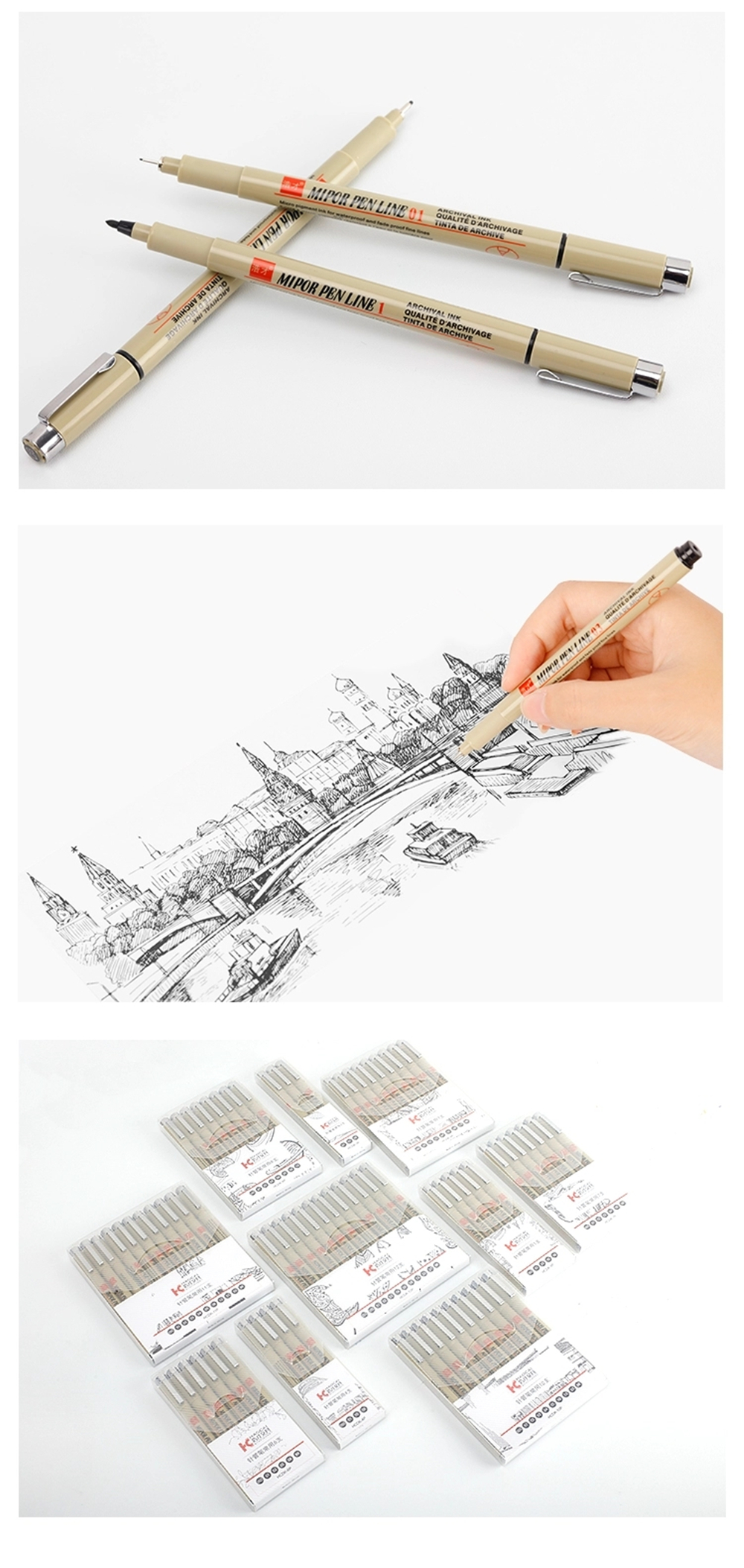 Haocai-CY069-Fineliner-Marker-Sketch-Pen-Set-Alcohol-Based-Marker-Water-Painting-Coloring-Marker-Pen-1744570-6