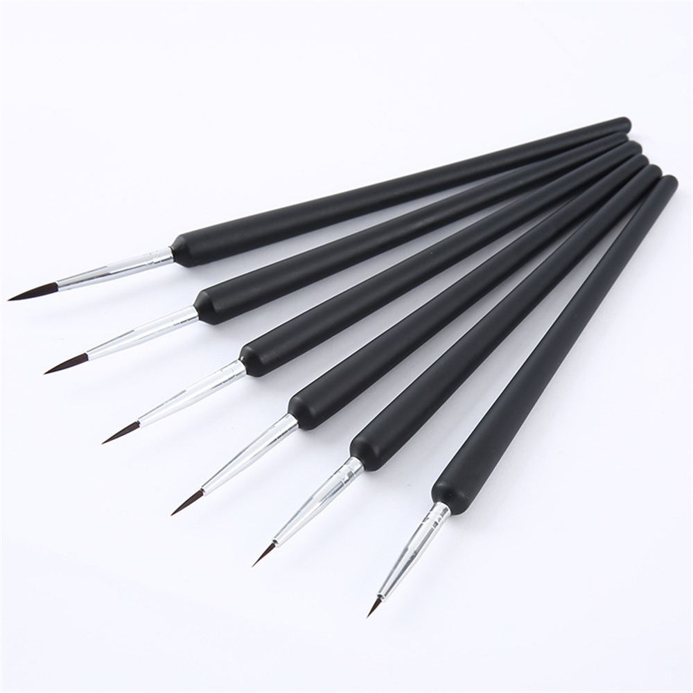 Keepsmiling-A6096-Nylon-Painting-Brush-Set-Line-Drawing-Pen-Watercolor-Acrylic-Painting-Brush-6Pcs-S-1743420-3