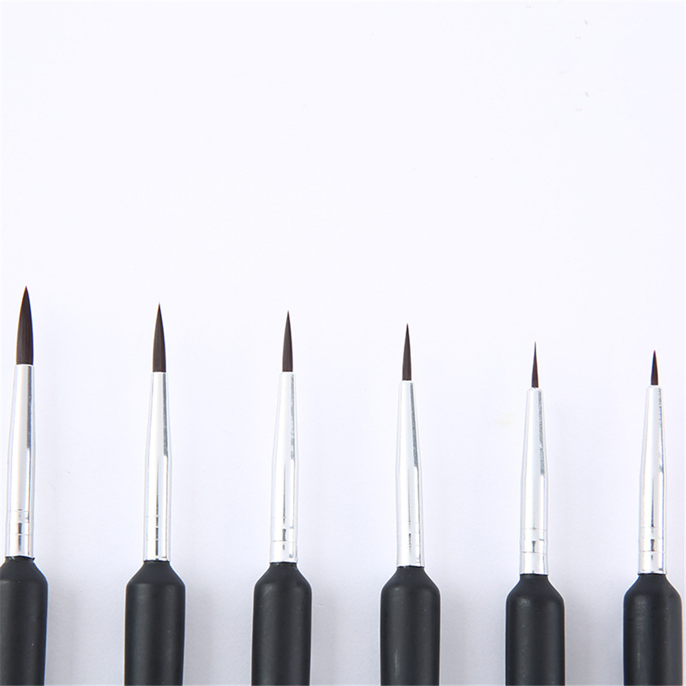 Keepsmiling-A6096-Nylon-Painting-Brush-Set-Line-Drawing-Pen-Watercolor-Acrylic-Painting-Brush-6Pcs-S-1743420-5