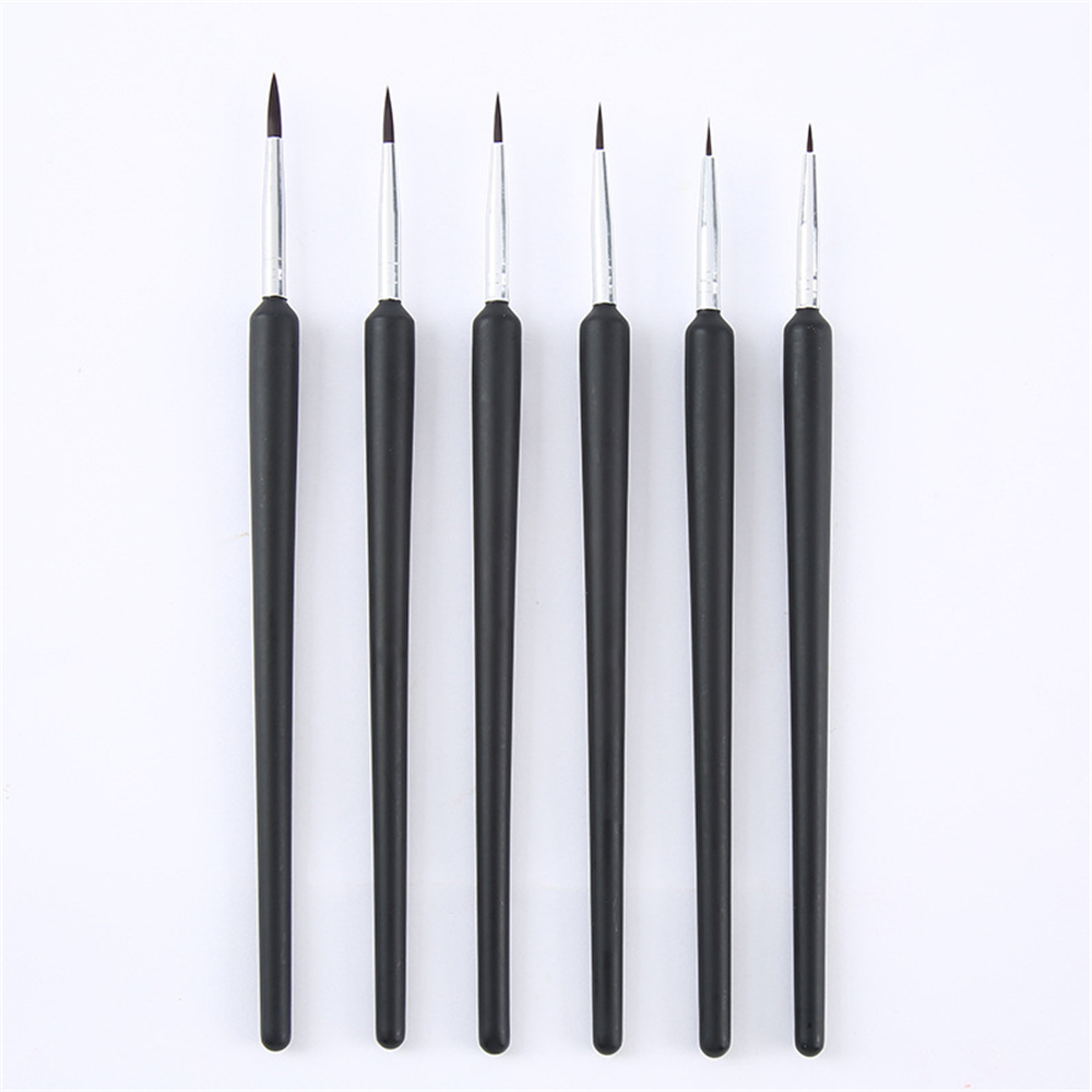 Keepsmiling-A6096-Nylon-Painting-Brush-Set-Line-Drawing-Pen-Watercolor-Acrylic-Painting-Brush-6Pcs-S-1743420-7