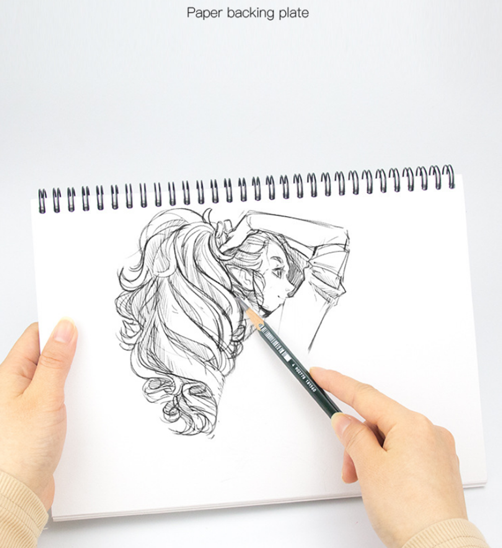 Maries-8K16K-35-Pages-Double-sided-Sketchbook-Coil-Thickening-Sketchbook-Watercolor-Hand-painted-Ske-1665734-1