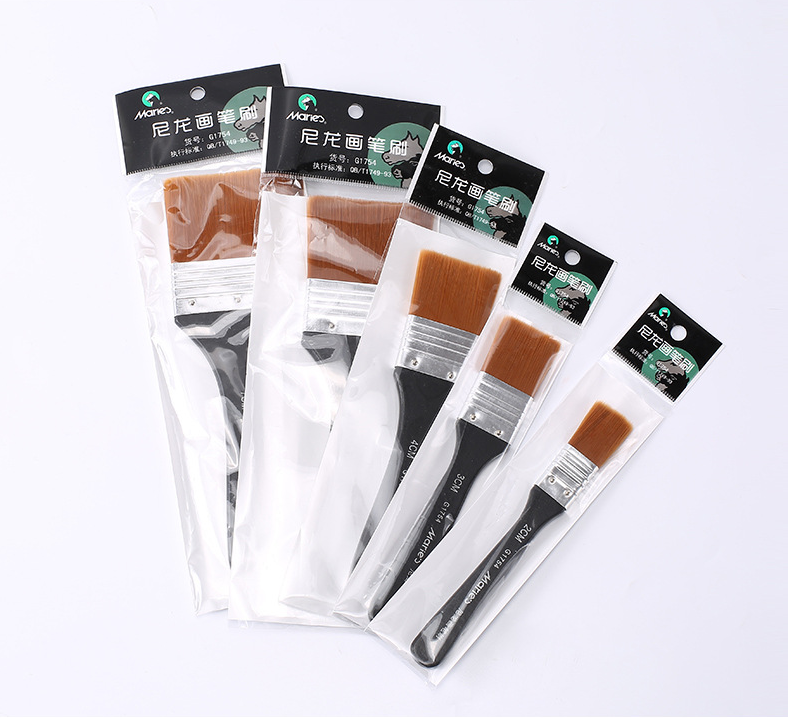 Maries-G1754-1-Piece-Nylon-Hair-Painting-Brush-Oil-Watercolor-Acrylic-Various-Sizes-Paint-Brushes-Sc-1603798-3